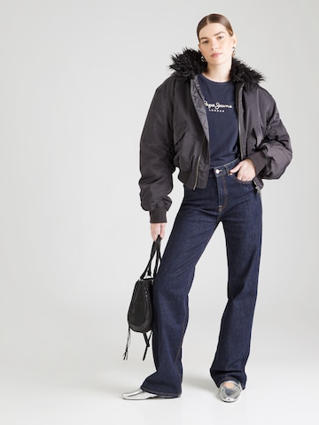 Pepe Jeans Široke hlačnice Kavbojke 'LEXA' | modra barva