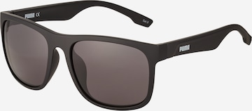 PUMA Okulary przeciwsłoneczne w kolorze czarny: przód