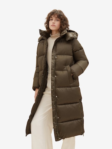 TOM TAILOR Winter Coat in Green