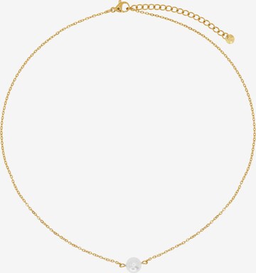 Heideman Necklace 'Edith' in Gold: front