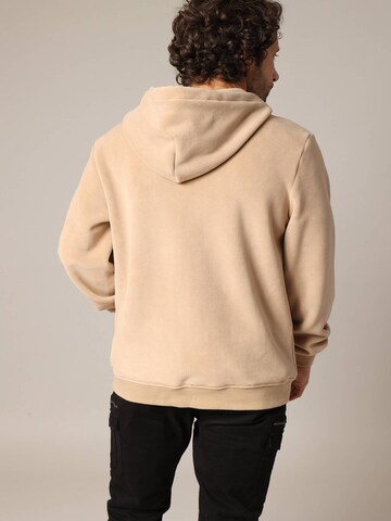 Veste de survêtement 'MERIDIAN' Deeluxe en beige