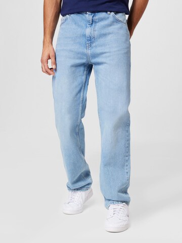 Regular Jeans 'Curtis' de la JUST JUNKIES pe albastru: față