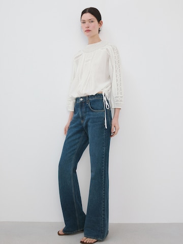 MANGO Blouse 'MASY' in Wit