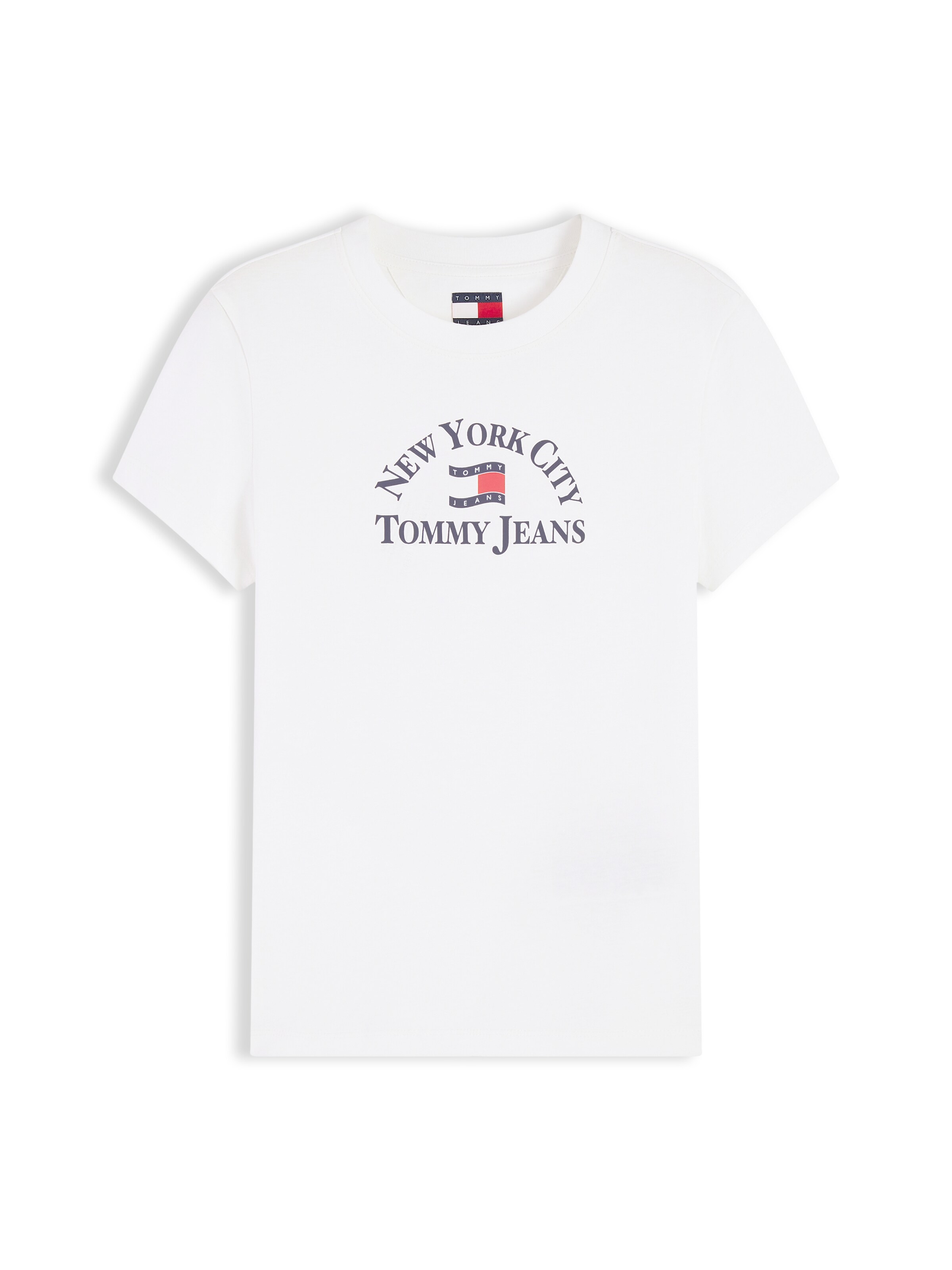 Tommy Jeans - Camisa em branco: frente