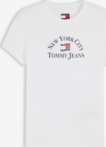 Tommy Jeans - Camisa em branco: frente