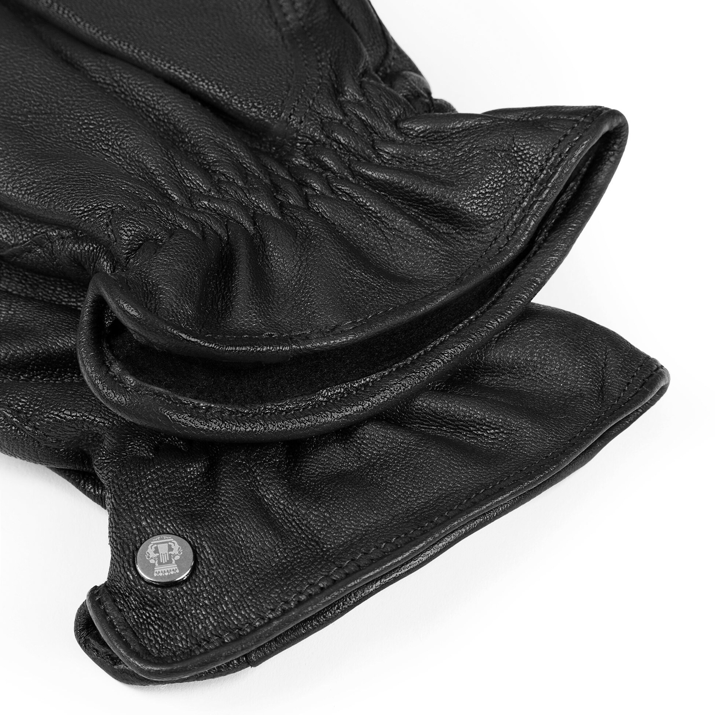 Mezzoguanti 'DETROIT' di Roeckl in nero