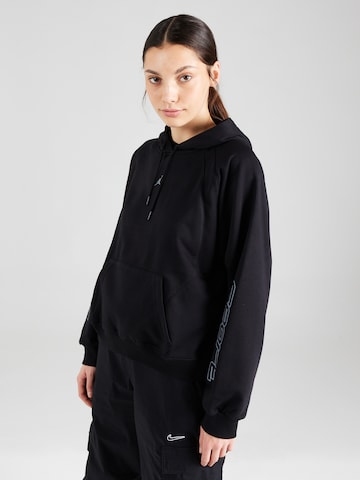 Jordan Athletic Sweatshirt in Black: front