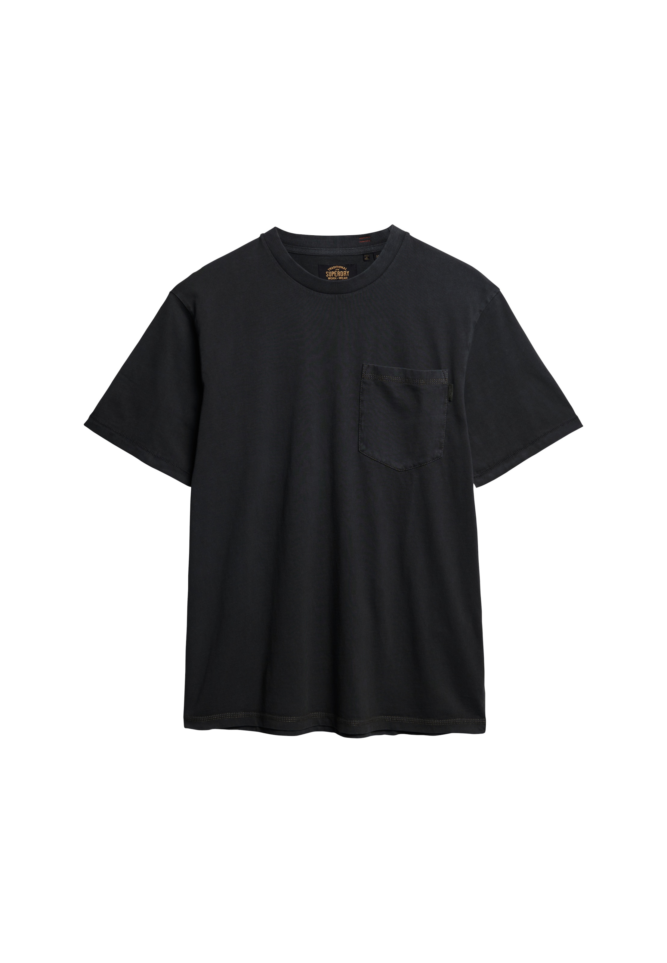 Superdry Póló - fekete: elől