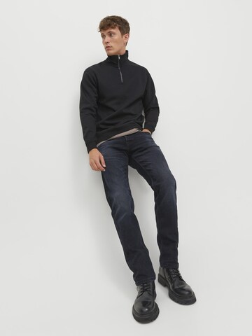 JACK & JONES regular Τζιν 'JJIMike JJWood' σε μαύρο