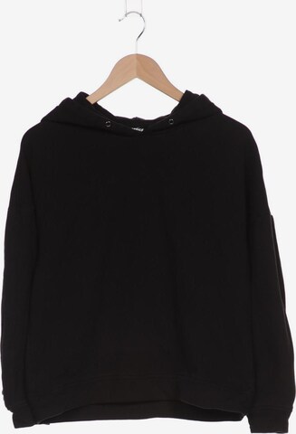 Urban Classics Sweatshirt & Zip-Up Hoodie in S in Black: front