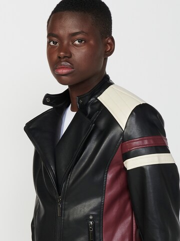 Veste mi-saison KOROSHI en noir