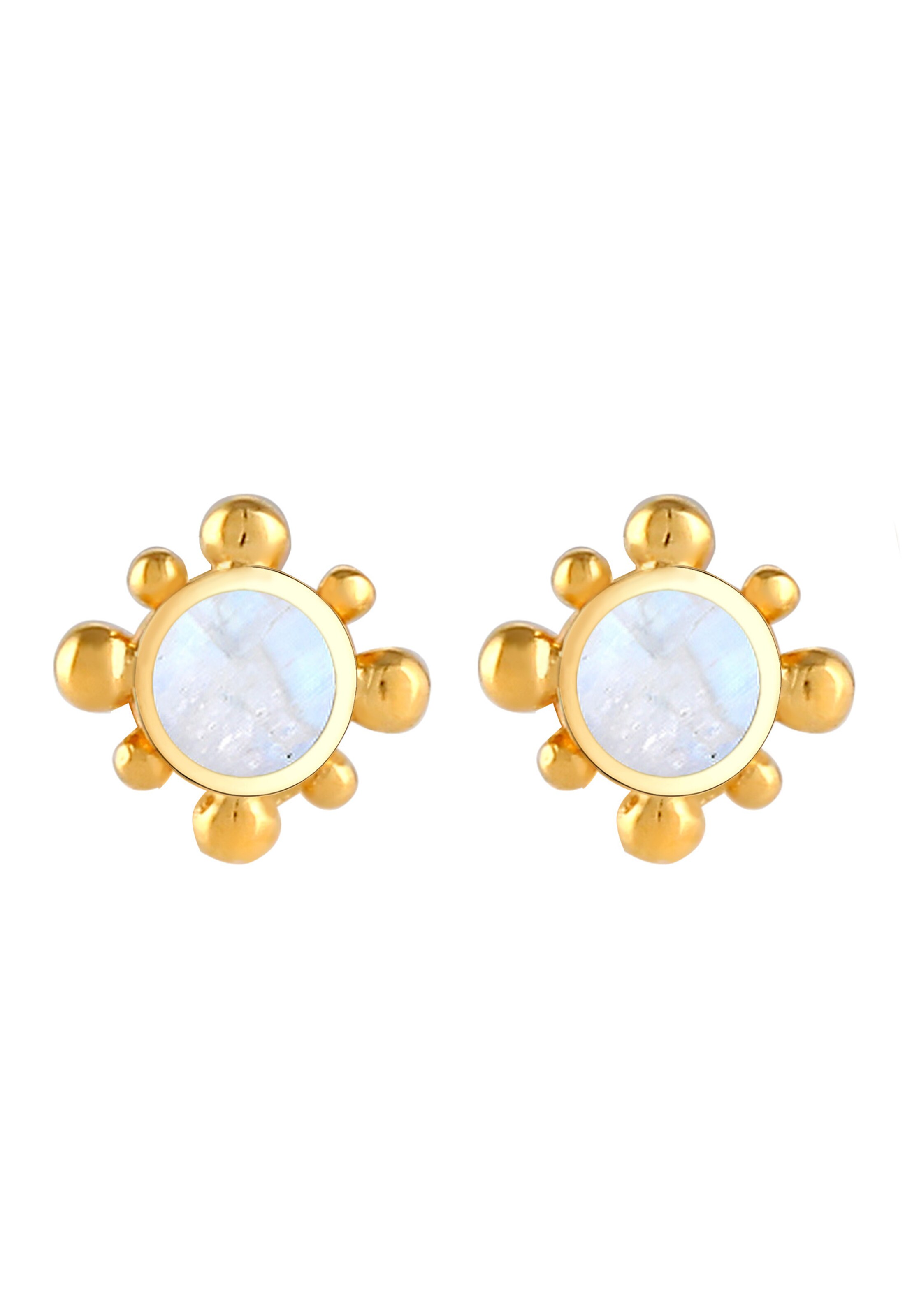 Boucles d'oreilles ELLI en or