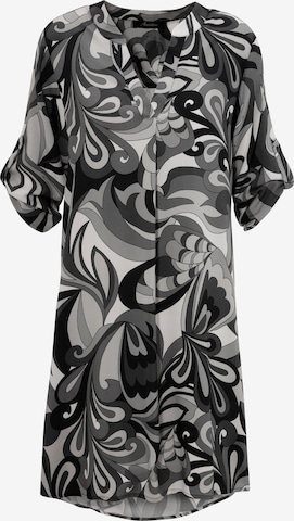 Aniston CASUAL Sommerkleid in Grau: Vorderseite
