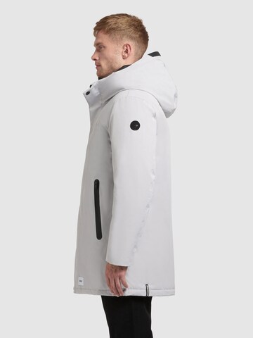 khujo Jacke 'Kann' in Grau