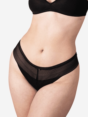 SugarShape String 'Airyn' in Schwarz: predná strana