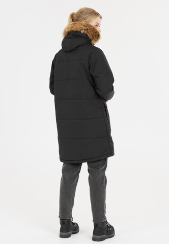 North Bend Winter parka 'Lizbet' in Black