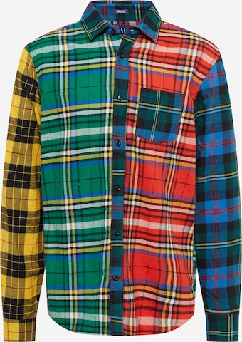 GAP Regular fit Button Up Shirt in Mixed colors: front