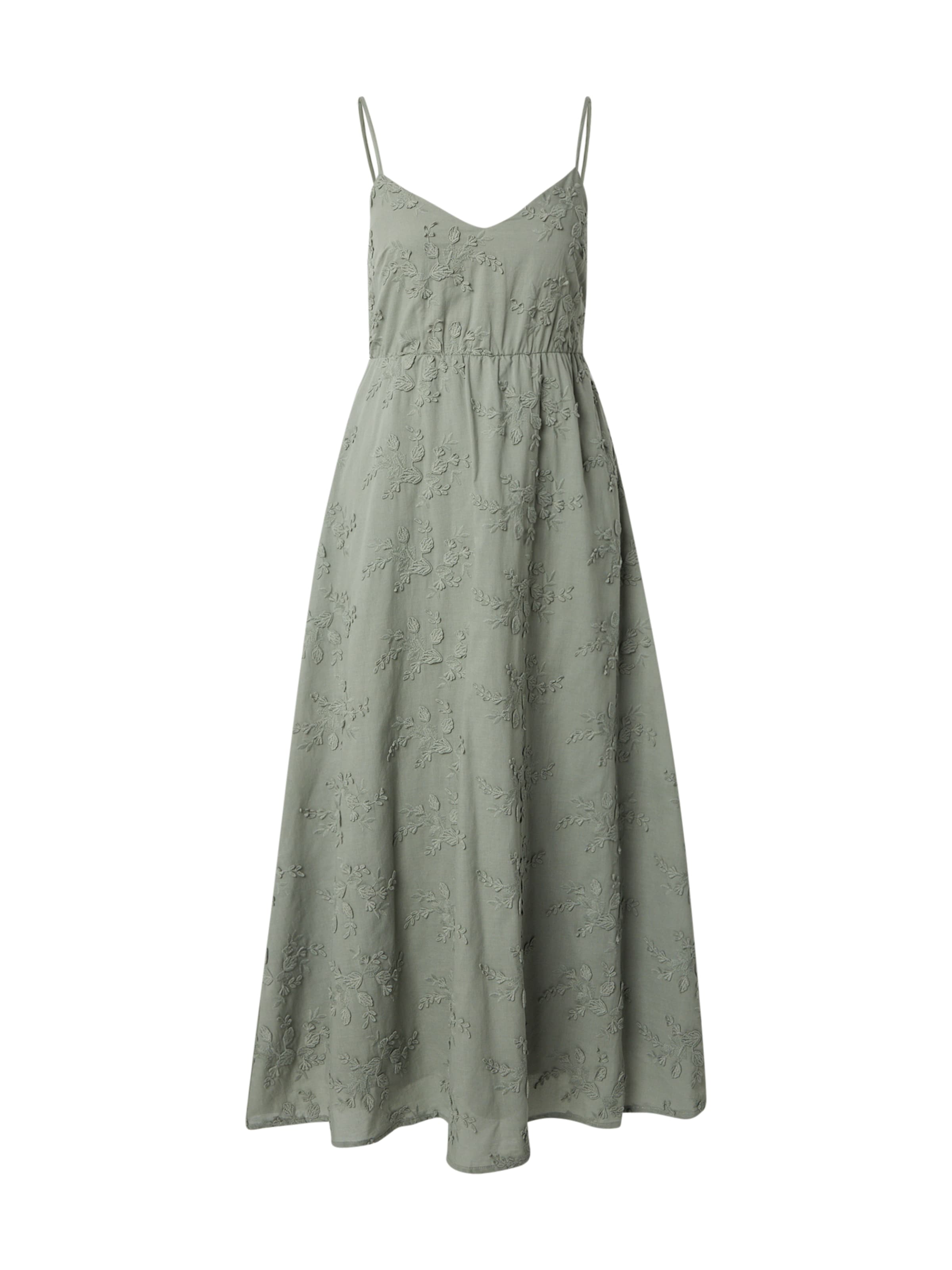 ABOUT YOU Summer Dress 'Yara' in Green: front