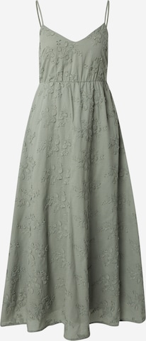 Robe d’été 'Yara' ABOUT YOU en vert : devant