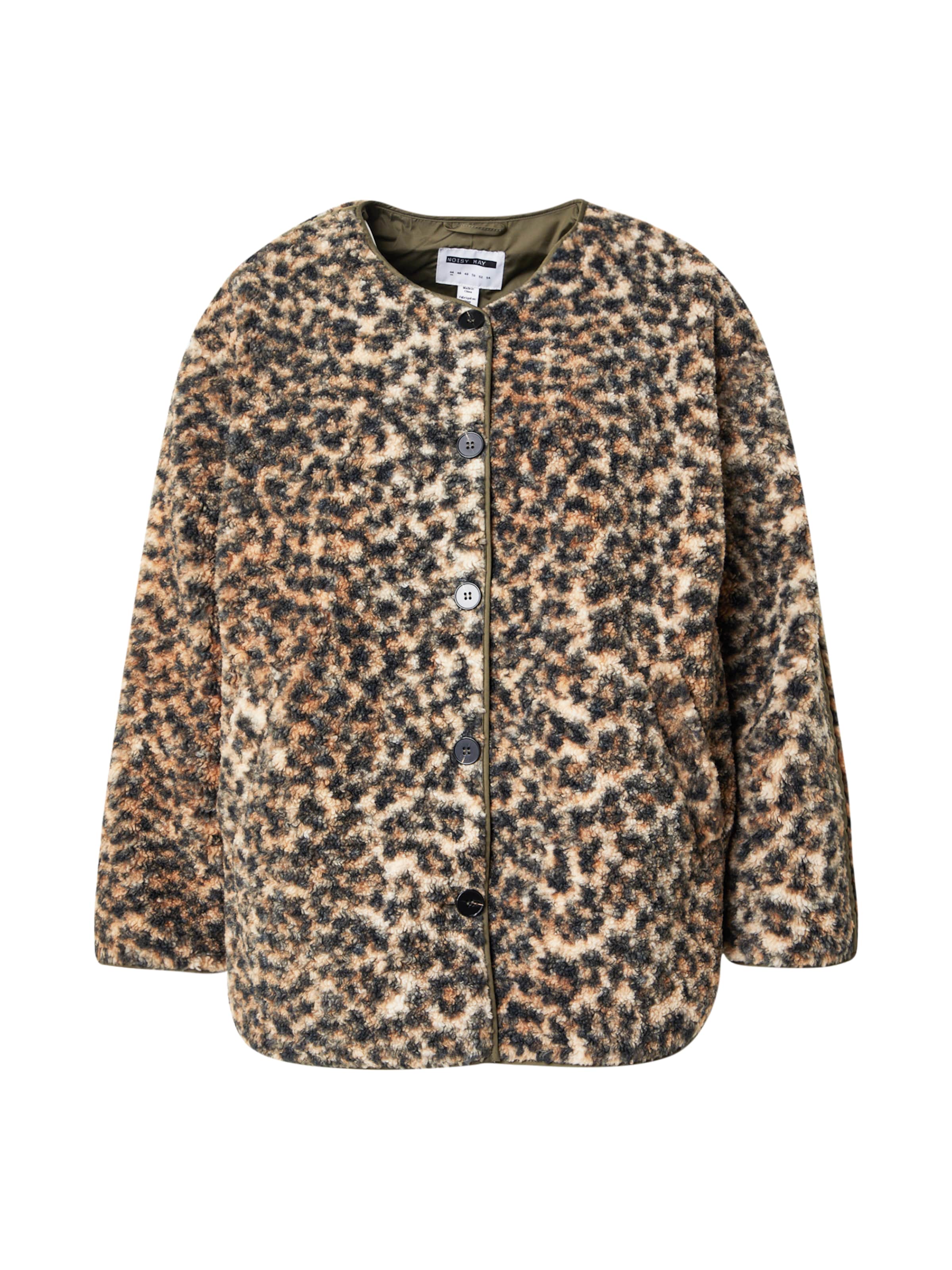 Noisy May Curve Övergångsjacka 'NMFELINE' i beige: framsida