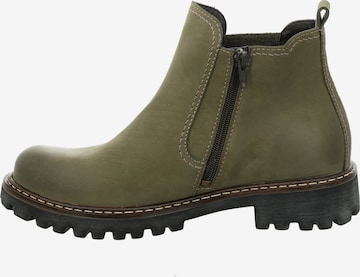 JOSEF SEIBEL Chelsea Boots 'Marta' in Green