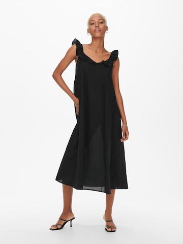 ONLY Dress 'ALLIE' in Black: front
