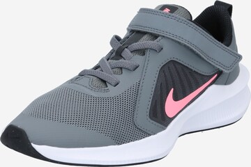 NIKE Athletic Shoes 'Downshifter' in Grey: front