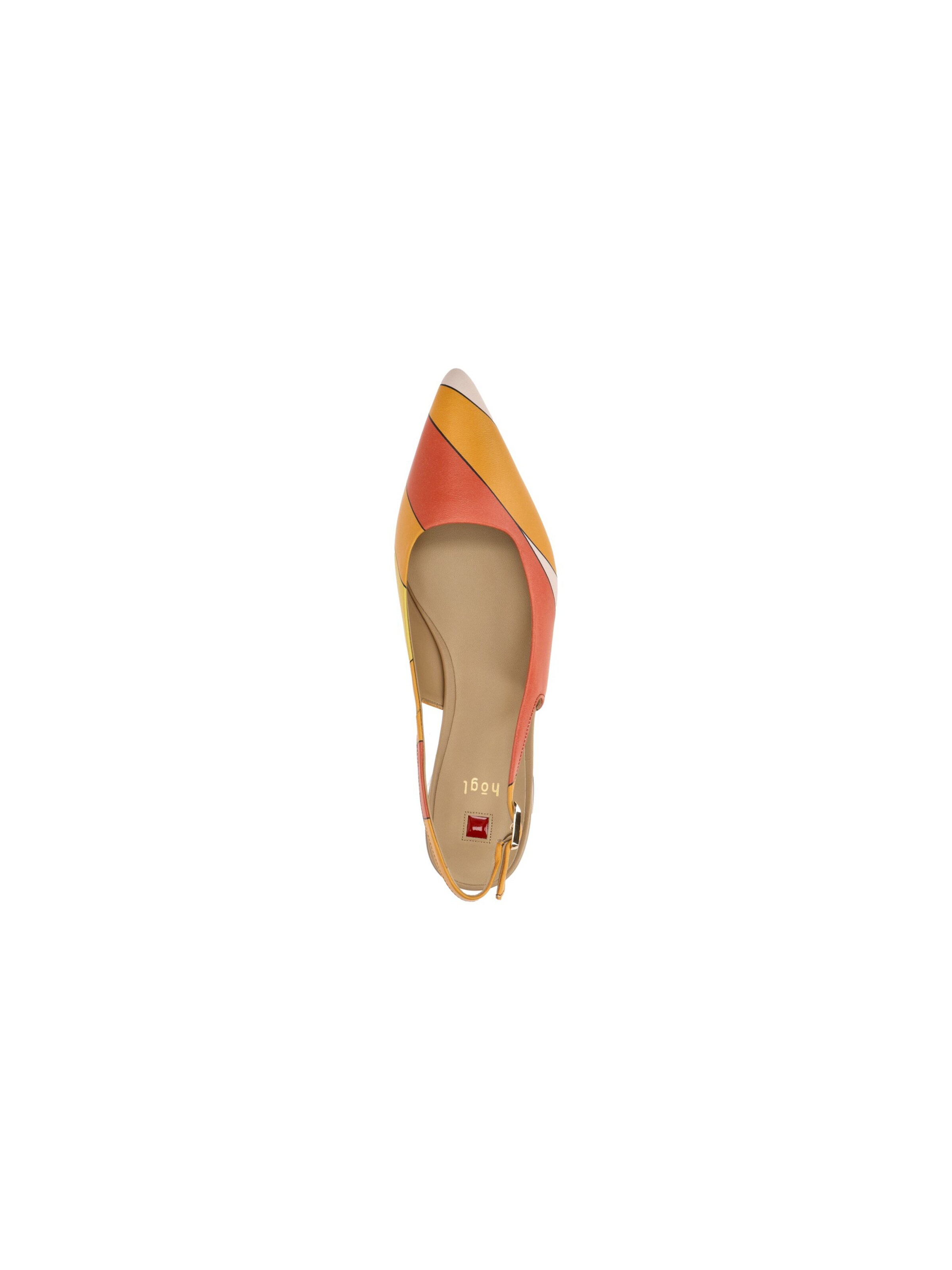 Högl Slingpumps '1948'‌ in Orange