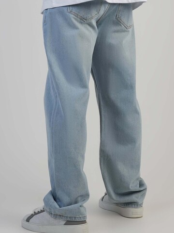 SikSilk Loose fit Jeans 'Loose Fit Jeans' in Blue