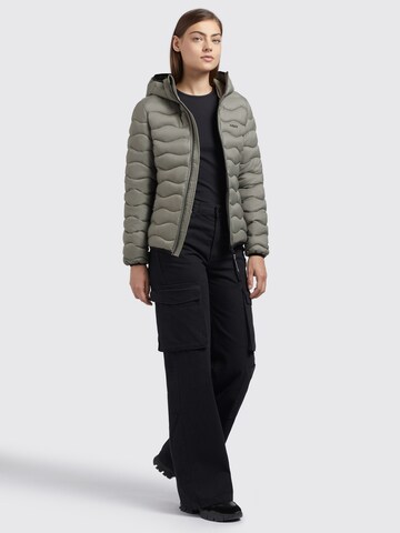 khujo Jacke 'Nanna2' in Grün