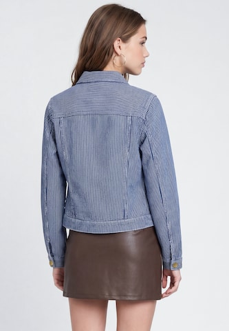 MYMO Tussenjas in Blauw