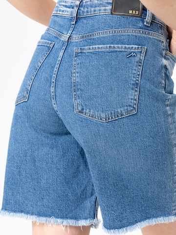 Wide Leg Pantalon M.O.D MIRACLE OF DENIM en bleu