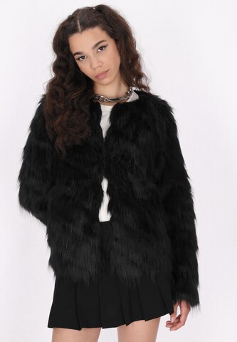 myMo ROCKS Between-season jacket in Black: front