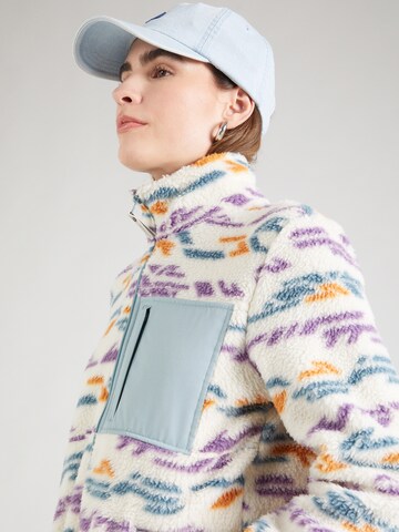 Iriedaily Fleece jacket 'Arkta' in White