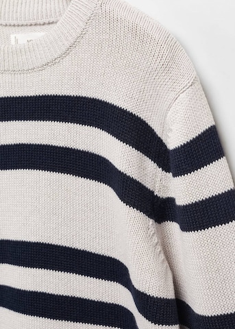 MANGO KIDS Pullover 'Frank' i grå