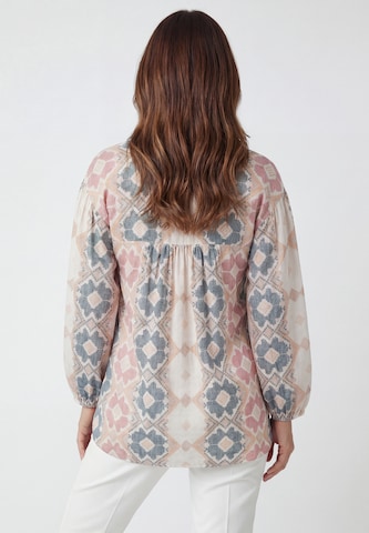 Usha - Blusa en gris