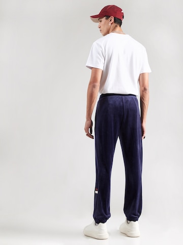Sergio Tacchini Tapered Bukser 'Dallas 024' i blå