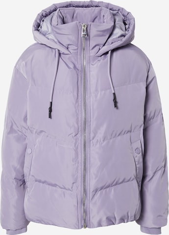 Veste d’hiver 'POPPY' JAKKE en violet : devant