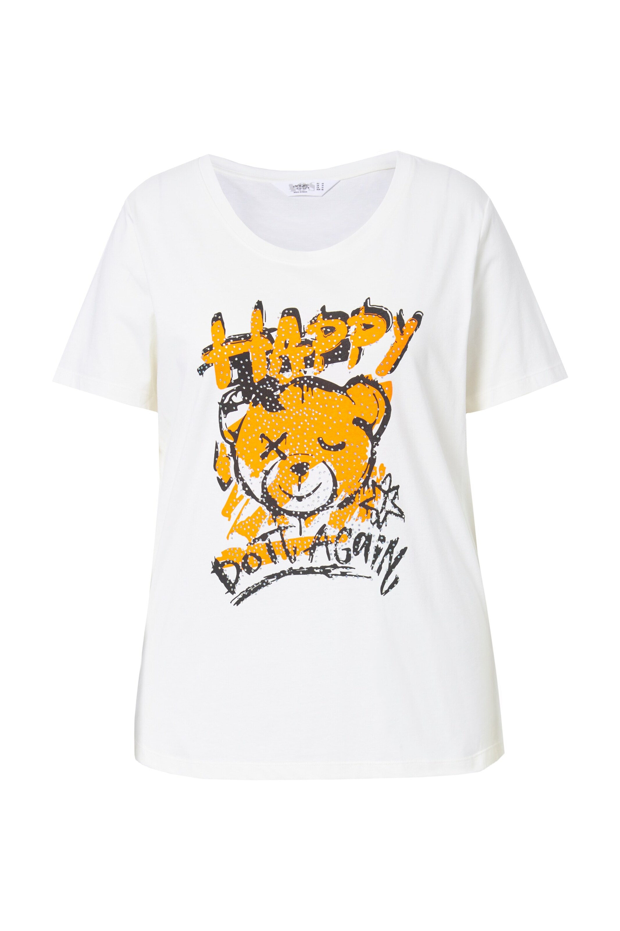 Angel of Style Shirt in White: front