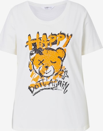 T-shirt Angel of Style en blanc : devant