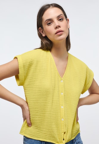MUSTANG Blouse in Yellow