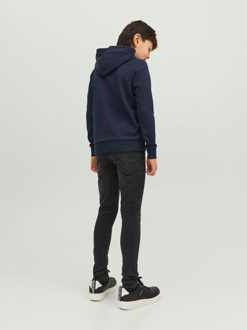 Jack & Jones Junior Skinny Džínsy - Čierna