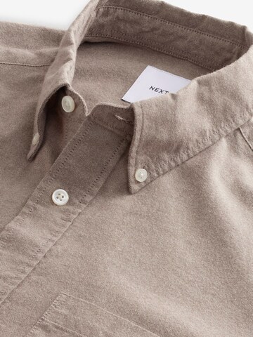 Regular fit Camicia di Next in beige