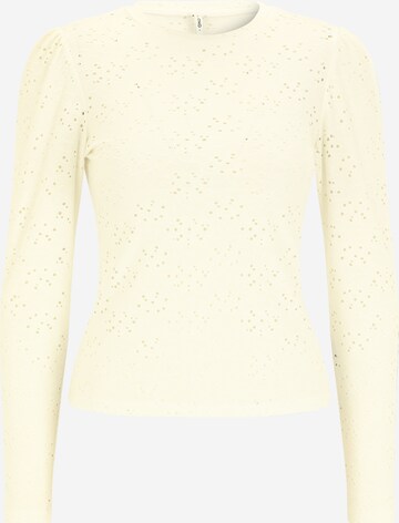 T-shirt 'MILLA' Only Petite en jaune : devant