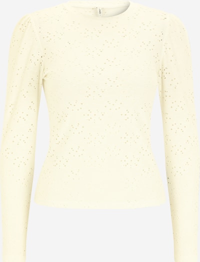 Only Petite Camiseta 'MILLA' en amarillo claro, Vista del producto