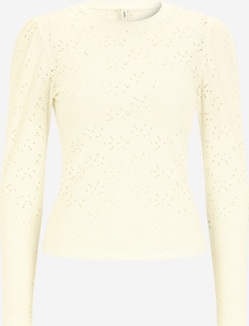 Only Petite Shirt 'MILLA' in Yellow: front