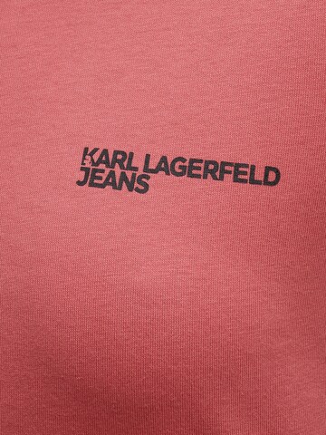 KARL LAGERFELD JEANS T-shirt i röd