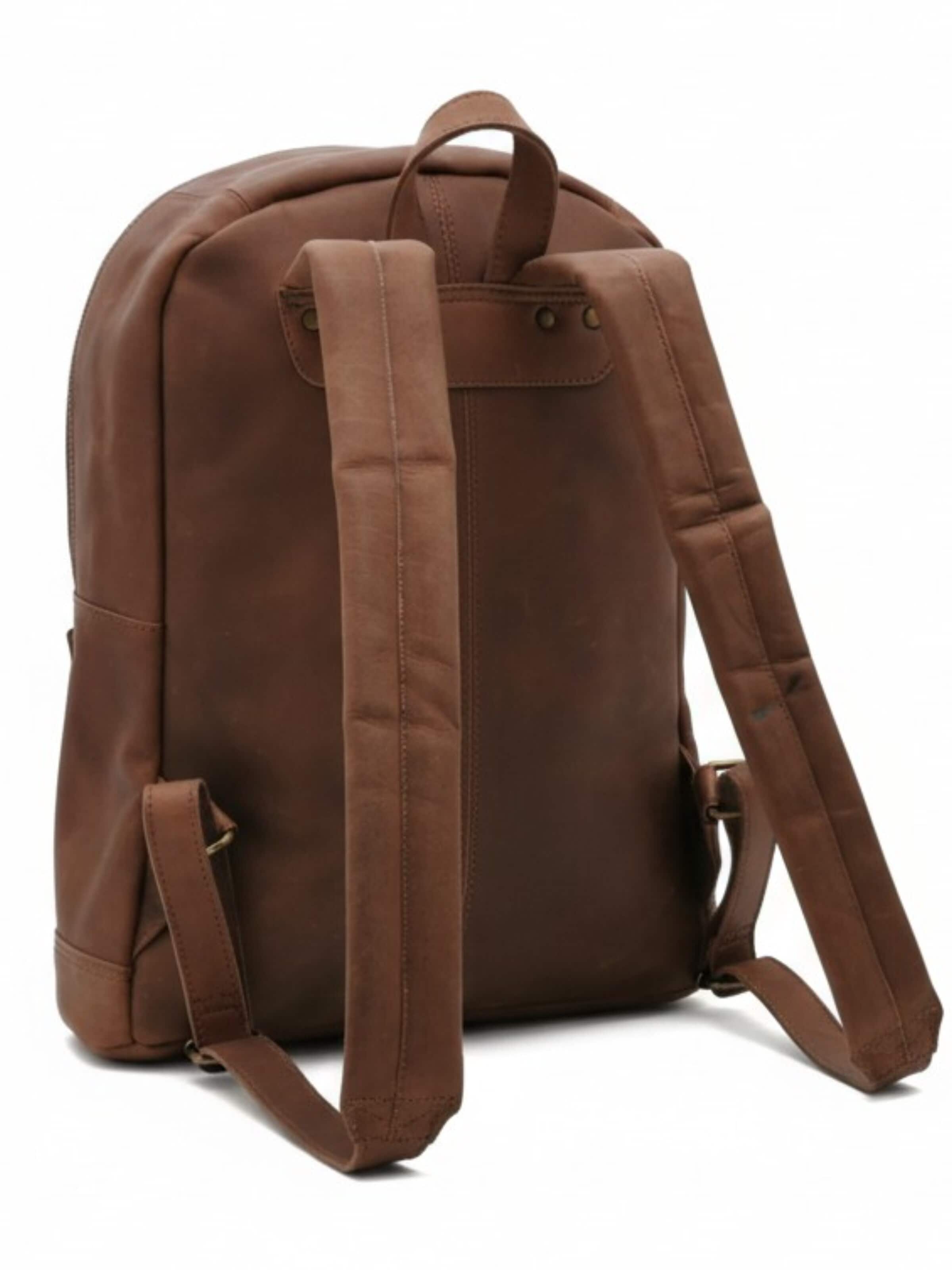 LANDLEDER Backpack in Brown