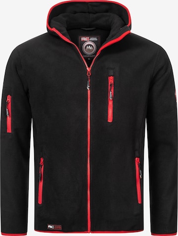 Rock Creek Jacke in Schwarz: Vorderseite