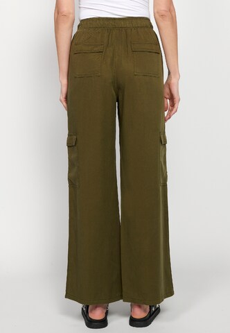 KOROSHI Regular Cargo jeans in Green